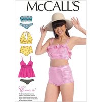 Patron McCall's 7168.A5 - Maillot de bain