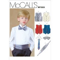 Patron McCall's 7223.CHH - Accessoires de costume