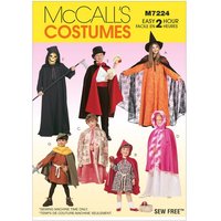 Patron McCall's 7224.KID - Déguisement