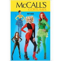 Patron McCall's 7269.D5 - Déguisement