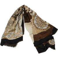 Foulard twill - Motif mozaïque