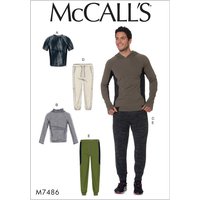 Patron McCall's 7486.XN - Hauts et pantalon