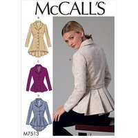 Patron McCall's 7513.A5 - Vestes