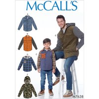 Patron McCall's 7638.BOY - Veste