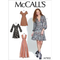 Patron McCall's 7802.E5 - Robes