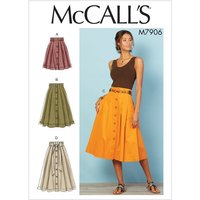 Patron McCall's 7906.A5 - Jupes