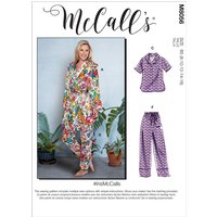 Patron McCall's 8056.B5 - Robe de chambre, haut et pantalon