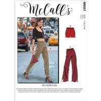 Patron McCall's 8057.Y - Short et pantalon