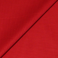 Toile chevron 100% coton - Rouge carmin