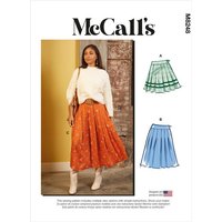 Patron McCall's 8248.A5 - Jupes
