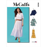 Patron McCall's 8285.ZZ - Haut et robes