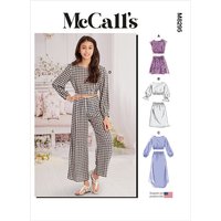 Patron McCall's 8295.A - Hauts, jupes, short et pantalon