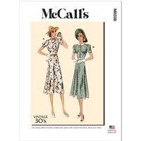 Patron McCall's 8338.A5 - Robes vintage