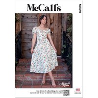 Patron McCall's 8359.E5 - Haut et robe