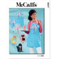 Patron McCall's 8377.OS - Tablier et accessoires pour la cuisine