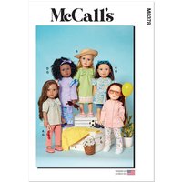 Patron McCall's 8378.OS - Vêtements pour poupée de 46cm