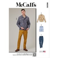 Patron McCall's 8393.AA - Veste, short et pantalon