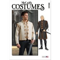 Patron McCall's 8423.AA - Costume d'Homme