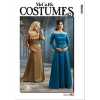 Patron McCall's 8424.K5 - Robes longues