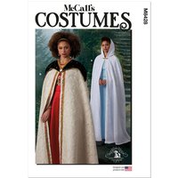 Patron McCall's 8428.A - Costume de Cape