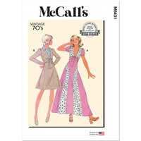 Patron McCall's 8431.Y5 - Haut et Jupe
