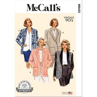 Patron McCall's 8433.U5 - Veste