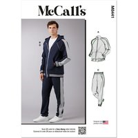 Patron McCall's 8441.BB - Veste et Pantalon