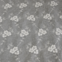 Broderie anglaise 100% coton - Poppy