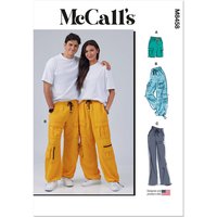 Patron McCall's 8458.A - Shorts et pantalons