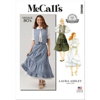 Patron McCall's 8463.A - Blouse, gilet, jupe