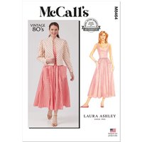 Patron McCall's 8464.Y5 - Veste et robe