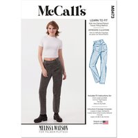 Patron McCall's 8473.K5 - Pantalons
