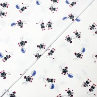 Piqué 100% coton milleraies - Enfant pêcheur