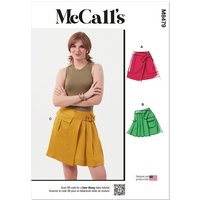 Patron McCall's 8479.U5 - Jupes asymétriques