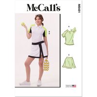 Patron McCall's 8481.K5 - Tops et skorts