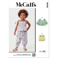 Patron McCall's 8488.A - Tops, shorts et pantalons