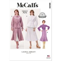 Patron McCall's 8490.A - Hauts et jupes