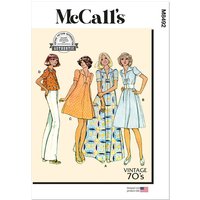 Patron McCall's 8492.U5 - Robe et haut