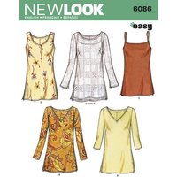 Patron New Look 6086 - Tee-Shirt