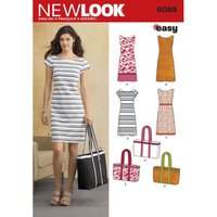 Patron New Look 6095 - Robe