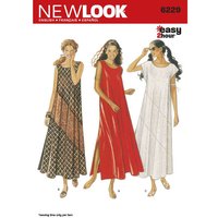 Patron New Look 6229 - Robe