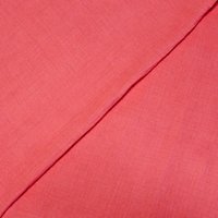 Double gaze 100% coton - Corail rose