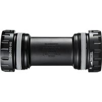 Shimano BB-R9100 Dura-Ace HollowTech II bottom bracket BRITISH THREAD Black - Cycles UK