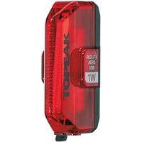 Tredz Limited TOPEAK Topeak Redlite Aero USB Rechargeable Rear 1W Light | Extra 7% off for BC Members, Price match & 365 Day returns