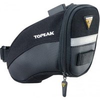 Tredz Limited TOPEAK Topeak Aero Wedge Quick Clip Saddle Bag Small 0.6L | Extra 7% off for BC Members, Price match & 365 Day returns