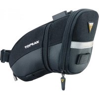 Tredz Limited TOPEAK Topeak Aero Wedge Quick Clip Saddle Bag Medium 1.3L | Extra 7% off for BC Members, Price match & 365 Day returns