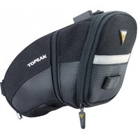Tredz Limited TOPEAK Topeak Aero Wedge Quick Clip Saddle Bag Large 2L | Extra 7% off for BC Members, Price match & 365 Day returns