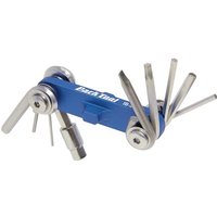 Tredz Limited Park Tool IB2C I-Beam Mini Fold-up Hex Wrench Screwdriver / Star Shaped Wrench Set | Extra 7% off for BC Members, Price match & 365 Day returns