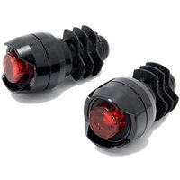 Tredz Limited Cateye ORB Bar End Battery Rear Light Set | Extra 7% off for BC Members, Price match & 365 Day returns