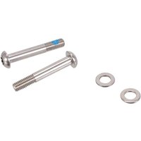 SRAM Bracket Mounting Bolts For Flat Mount Caliper - Stainless T25 (2 pieces)